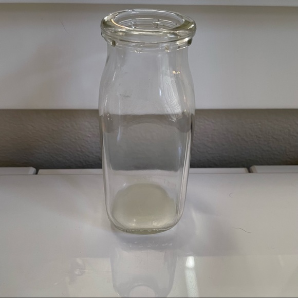 Vintage Half Pint Milk Bottle